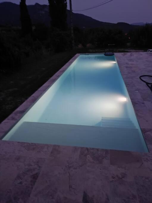 Terre De Lumiere 2. Apartman Nyons Kültér fotó